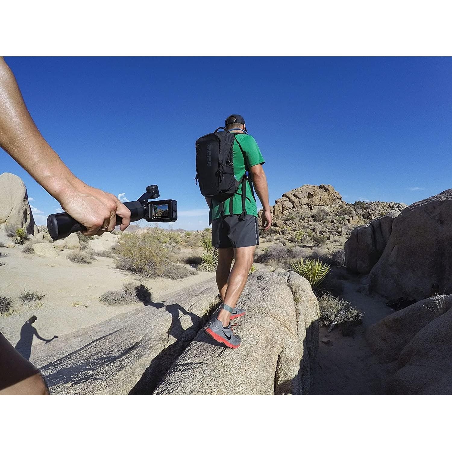 Buy GoPro,GoPro Karma Grip Stabilizer - Black - Gadcet.com | UK | London | Scotland | Wales| Ireland | Near Me | Cheap | Pay In 3 | Camera Stabilizers & Supports