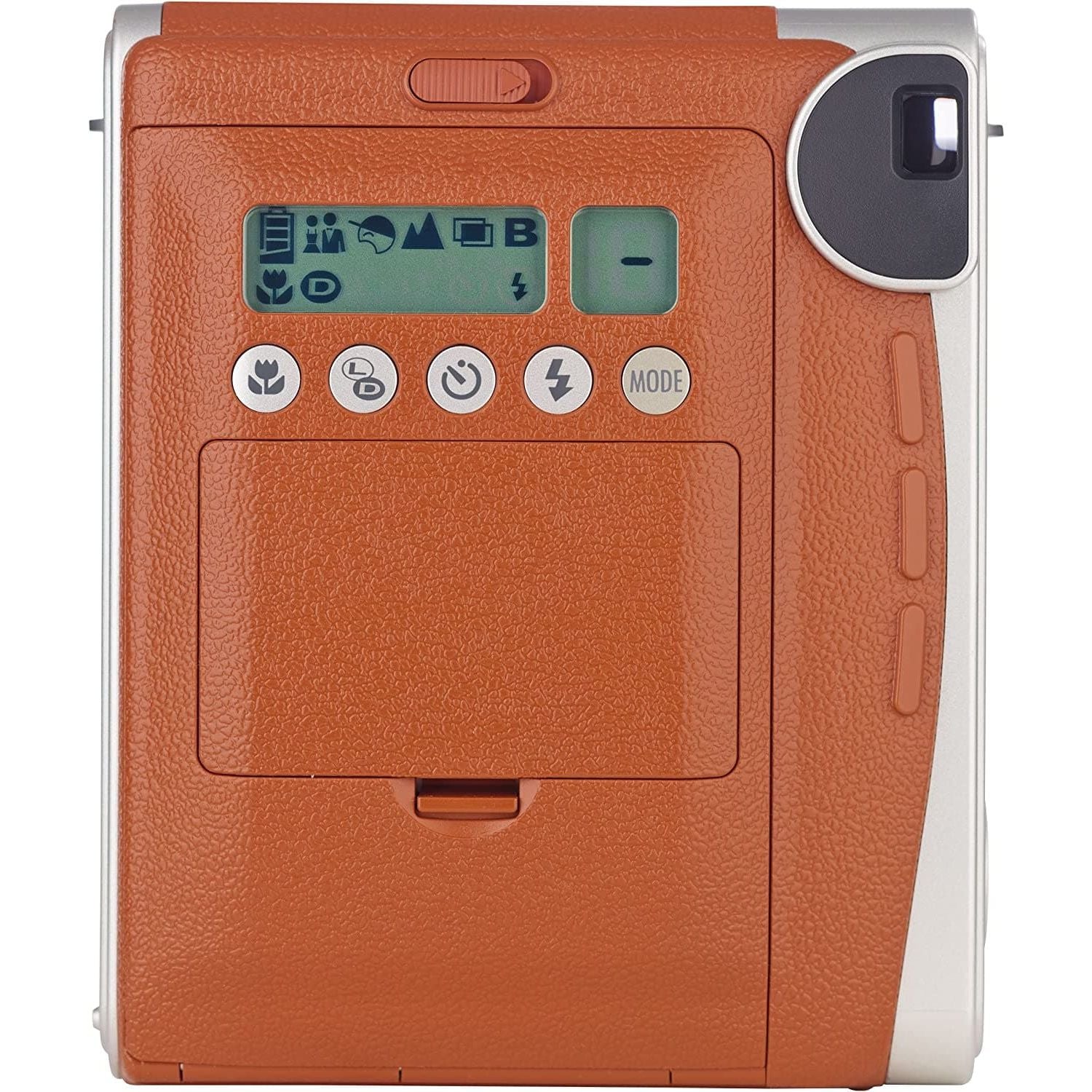 FUJIFILM,Fujifilm instax mini 90 Neo Classic Spot Camera - Brown - Gadcet.com