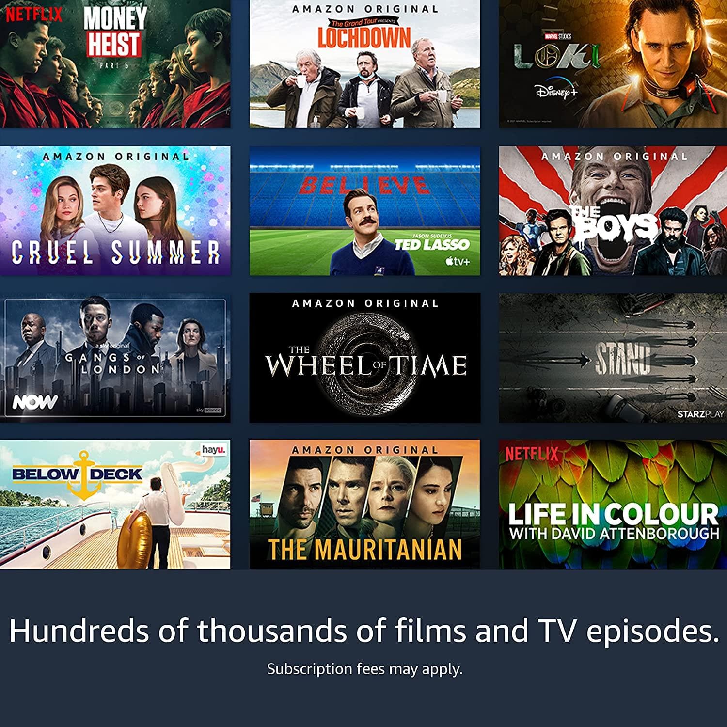 Buy Amazon,Amazon Fire TV Stick with Alexa Voice Remote (2021) - Gadcet.com | UK | London | Scotland | Wales| Ireland | Near Me | Cheap | Pay In 3 | Media Streaming Devices