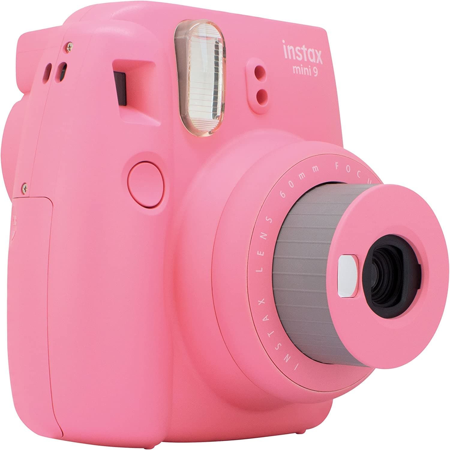 FUJIFILM,Instax mini 9 Camera - Flamingo Pink - Gadcet.com
