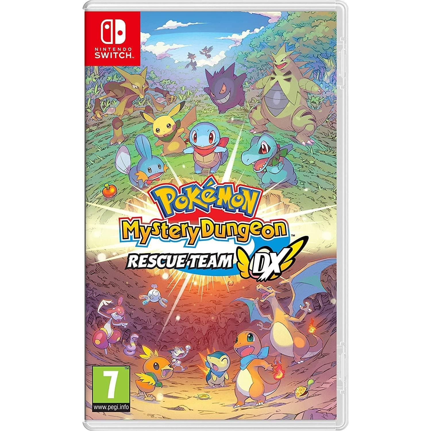 Buy Nintendo,Pokemon Mystery Dungeon: Rescue Team DX for Nintendo Switch - Gadcet.com | UK | London | Scotland | Wales| Ireland | Near Me | Cheap | Pay In 3 | Games