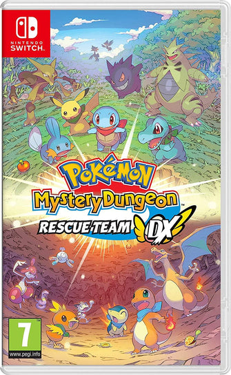 Buy Nintendo,Pokemon Mystery Dungeon: Rescue Team DX for Nintendo Switch - Gadcet.com | UK | London | Scotland | Wales| Ireland | Near Me | Cheap | Pay In 3 | Games