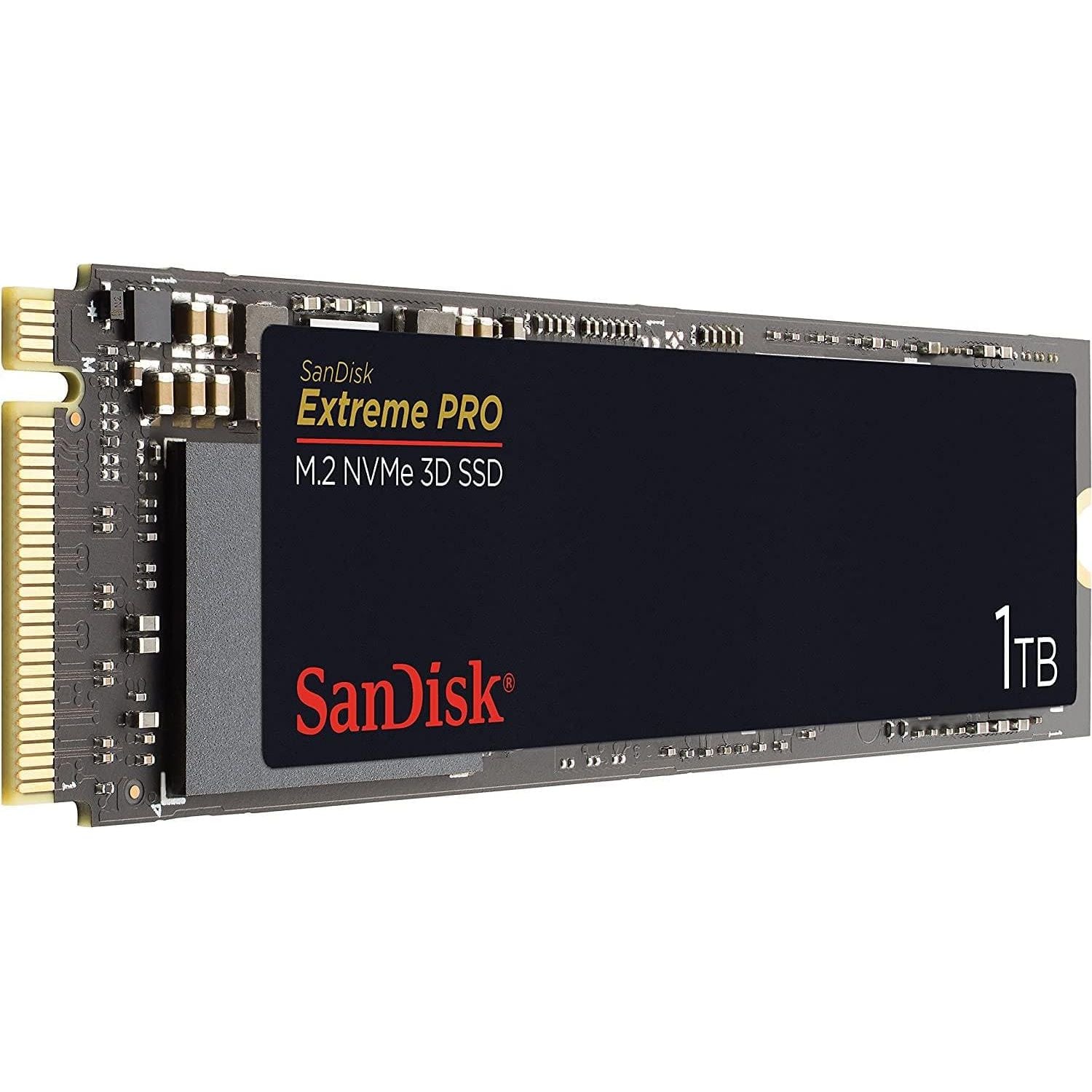 Buy Sandisk,SanDisk SDSSDXPM2-1T00-G25 Extreme PRO 1 TB M.2 NVMe 3D SSD, Black - Gadcet.com | UK | London | Scotland | Wales| Ireland | Near Me | Cheap | Pay In 3 | Hard Drives