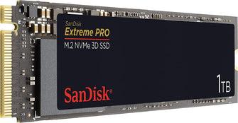 Buy Sandisk,SanDisk SDSSDXPM2-1T00-G25 Extreme PRO 1 TB M.2 NVMe 3D SSD, Black - Gadcet.com | UK | London | Scotland | Wales| Ireland | Near Me | Cheap | Pay In 3 | Hard Drives