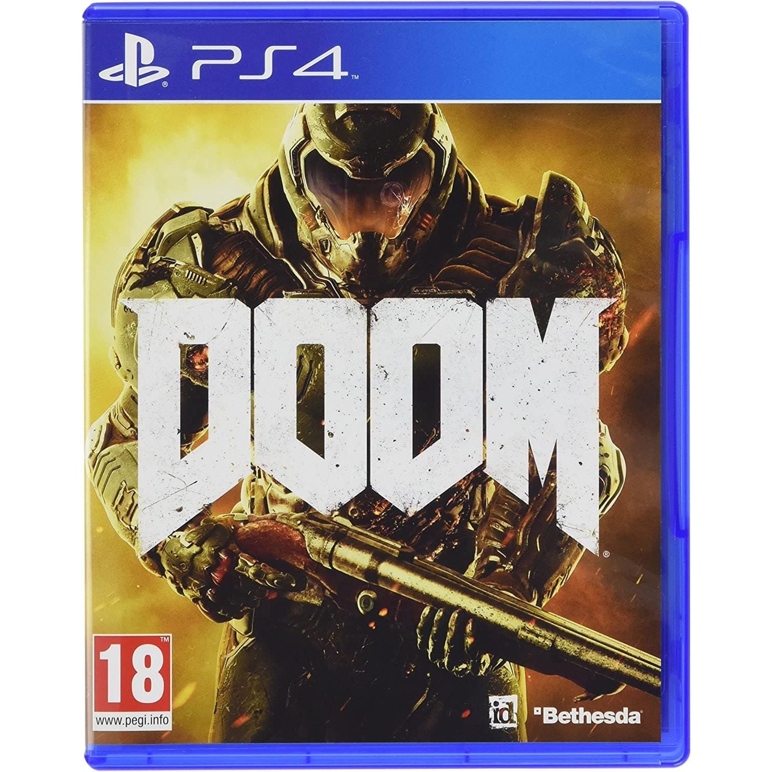 playstation,Doom Playstation 4 (PS4) - Gadcet.com