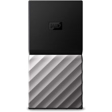 Buy WD,Western Digital WD My Passport Portable SSD 512GB, Black/Silver - Gadcet.com | UK | London | Scotland | Wales| Ireland | Near Me | Cheap | Pay In 3 | Hard Drives