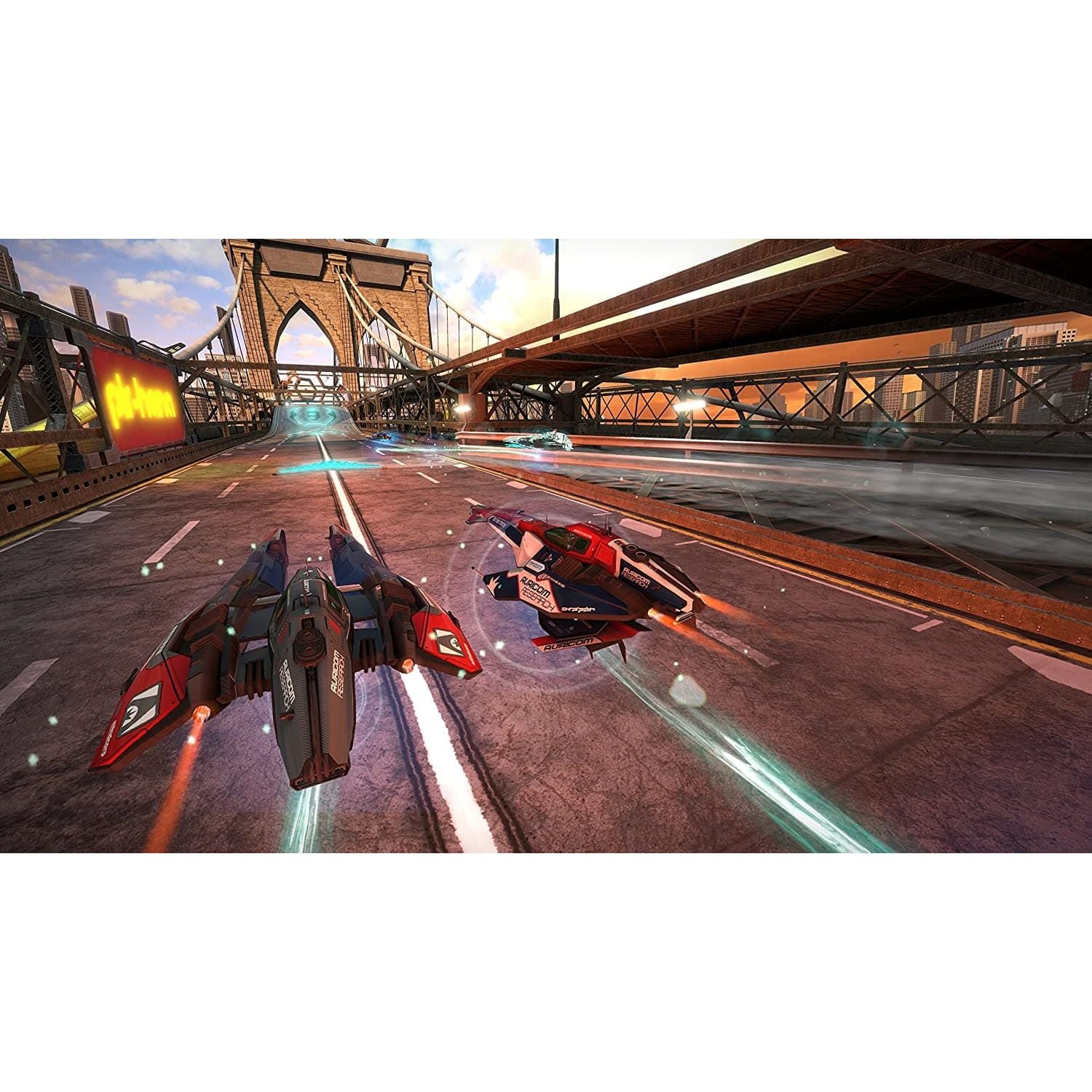 playstation,Wipeout Omega Collection Playstation 4 Games - Gadcet.com