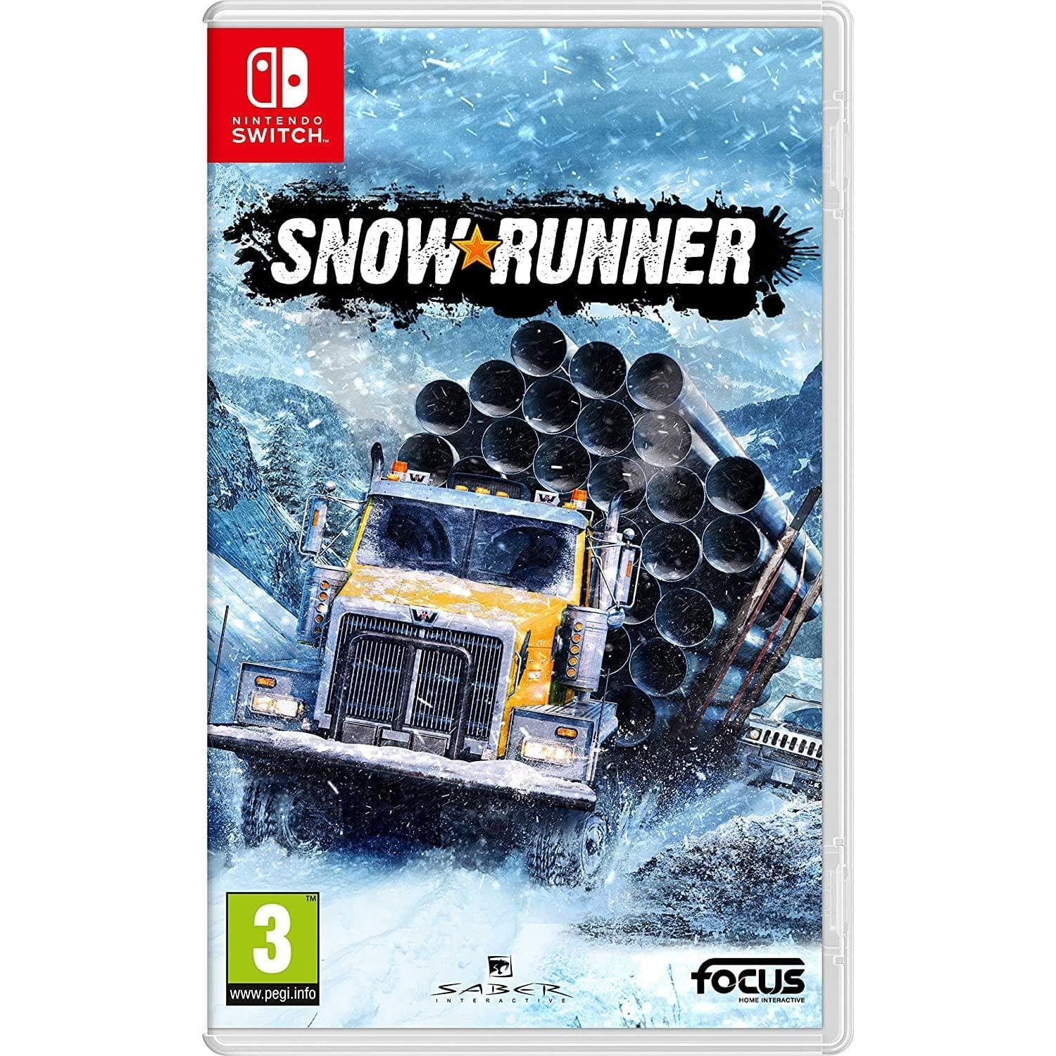 Buy Nintendo,SnowRunner - Gadcet.com | UK | London | Scotland | Wales| Ireland | Near Me | Cheap | Pay In 3 | Games