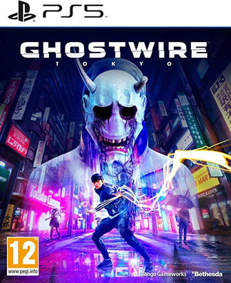 Buy playstation,Ghostwire: Tokyo For Ps4  (No DLC) - Gadcet.com | UK | London | Scotland | Wales| Ireland | Near Me | Cheap | Pay In 3 | Games