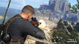 Buy playstation,PlayStation 5 Console Disc Edition + Sniper Elite 5 for PS5 Game (Bundle) - Gadcet.com | UK | London | Scotland | Wales| Ireland | Near Me | Cheap | Pay In 3 | Video Game Consoles