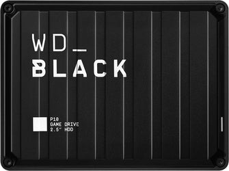 Buy WD,Western Digital WD BLACK P10 4TB Game Drive - Gadcet.com | UK | London | Scotland | Wales| Ireland | Near Me | Cheap | Pay In 3 | Hard Drive Accessories