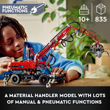 LEGO Technic Material Handler Construction Vehicle Set - Gadcet.com