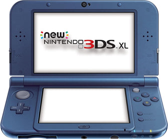 Buy Nintendo,Nintendo Handheld Console 3DS XL, Metallic Blue - Gadcet.com | UK | London | Scotland | Wales| Ireland | Near Me | Cheap | Pay In 3 | Video Game Consoles
