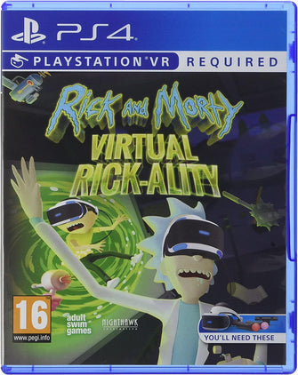 Buy playstation,Rick and Morty Virtual Rick-Ality (PSVR) - Gadcet.com | UK | London | Scotland | Wales| Ireland | Near Me | Cheap | Pay In 3 | Games