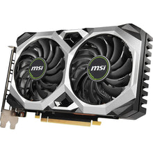 MSI GeForce GTX 1660 SUPER VENTUS XS OC Gaming Graphics Card - 6GB GDDR6, 1815MHz, PCI Express x16 3.0, 192-bit, 3x DP, HDMI 2.0b