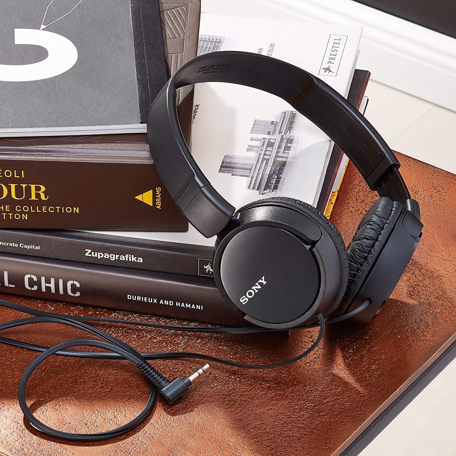 Buy Sony,Sony MDR-ZX110 Overhead Headphones - Black - Gadcet.com | UK | London | Scotland | Wales| Ireland | Near Me | Cheap | Pay In 3 | Headphones