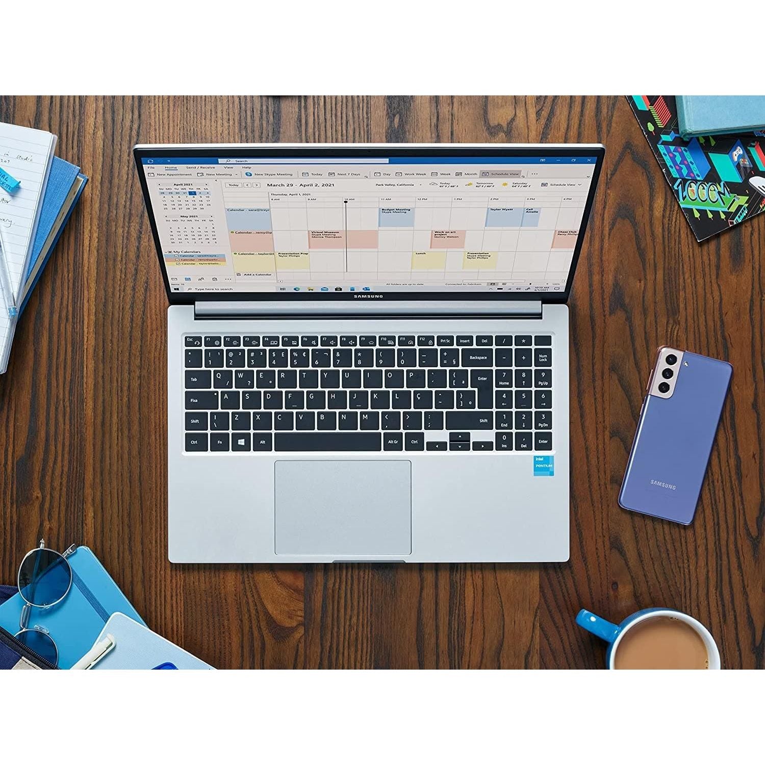 Buy Samsung,Samsung Galaxy Book 15.6" Laptop - Intel® Core™ i5, 8GB, 256 GB SSD, Mystic Silver - Gadcet.com | UK | London | Scotland | Wales| Ireland | Near Me | Cheap | Pay In 3 | Laptops