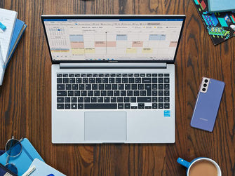 Buy Samsung,Samsung Galaxy Book 15.6" Laptop - Intel® Core™ i5, 8GB, 256 GB SSD, Mystic Silver - Gadcet.com | UK | London | Scotland | Wales| Ireland | Near Me | Cheap | Pay In 3 | Laptops