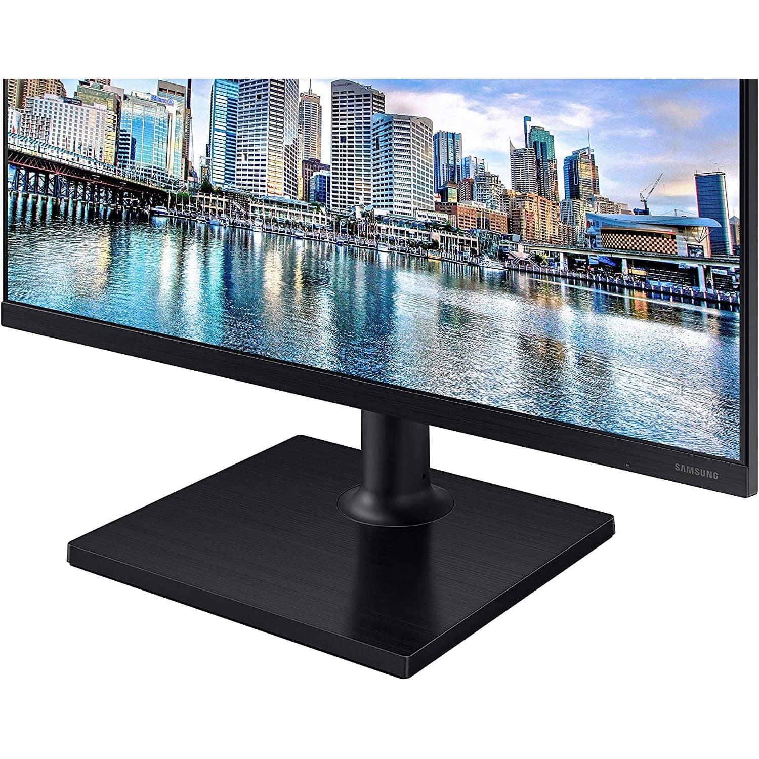 Samsung,Samsung - T45F Series - LED monitor - 22" - 1920 x 1080 Full HD (1080p) @ 75 Hz - 2xHDMI, DisplayPort - BLACK - Gadcet.com