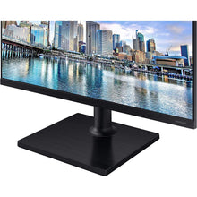 Samsung,Samsung - T45F Series - LED monitor - 22" - 1920 x 1080 Full HD (1080p) @ 75 Hz - 2xHDMI, DisplayPort - BLACK - Gadcet.com