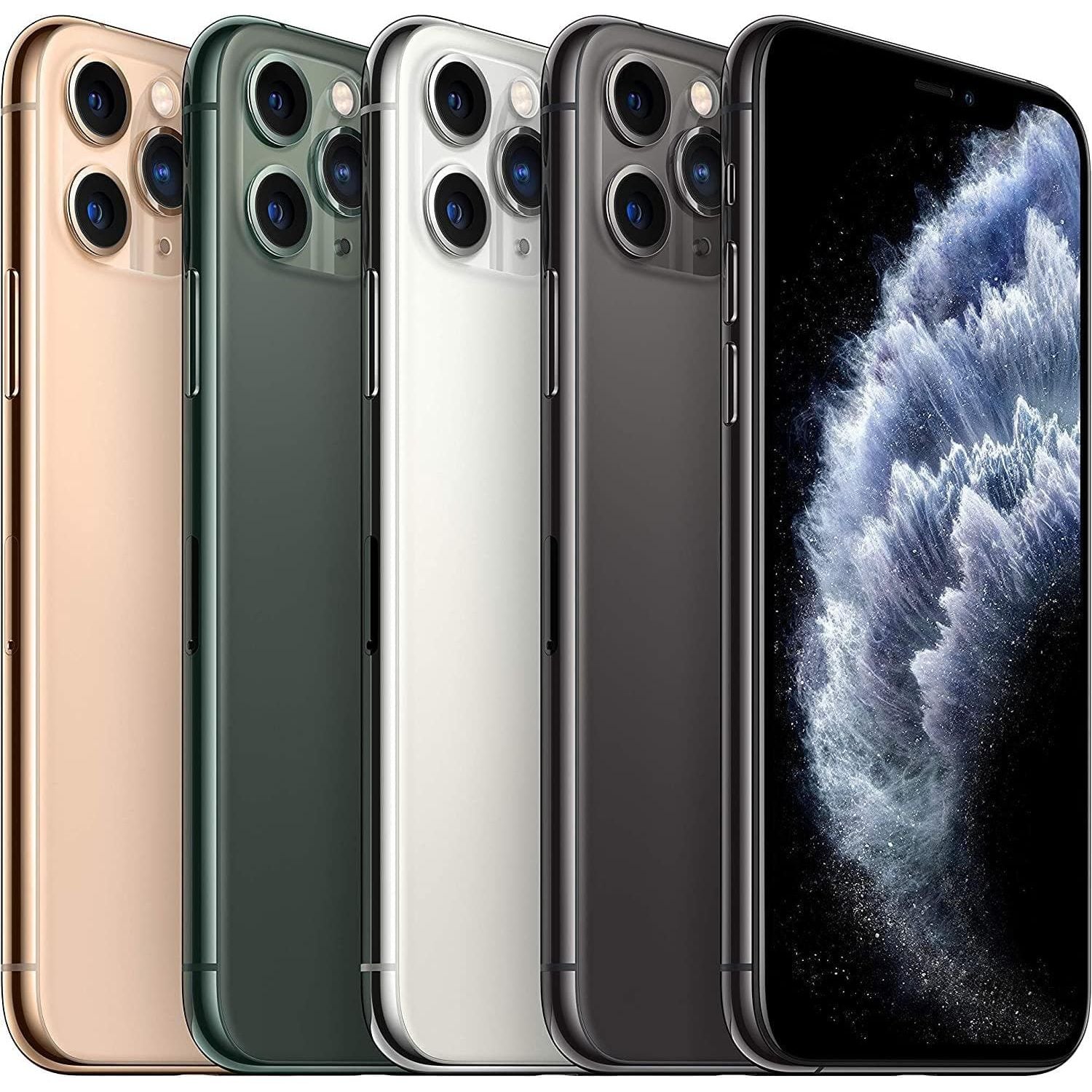 Buy Apple,Apple iPhone 11 Pro 256GB - Midnight green - Unlocked - Gadcet.com | UK | London | Scotland | Wales| Ireland | Near Me | Cheap | Pay In 3 | Mobile Phones