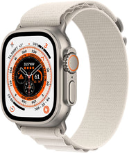 Apple,Apple Watch Ultra (GPS + Cellular), 49mm Titanium Case with Starlight Alpine Loop - Gadcet.com