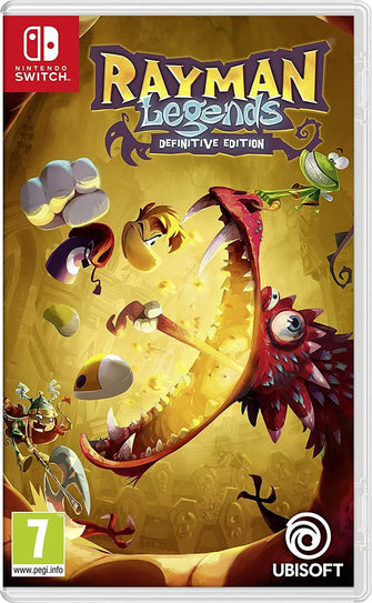 Buy Nintendo,Rayman Legends Definitive Edition for Nintendo Switch - Gadcet.com | UK | London | Scotland | Wales| Ireland | Near Me | Cheap | Pay In 3 | Games