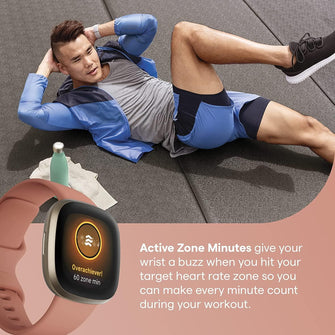 Buy Fitbit,Fitbit Versa 3 Smart Watch - Pink Clay - Gadcet.com | UK | London | Scotland | Wales| Ireland | Near Me | Cheap | Pay In 3 | Watches