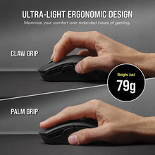 Buy Corsair,Corsair SABRE RGB PRO WIRELESS CHAMPION SERIES, Ultra-lightweight FPS/MOBA Wireless Gaming Mouse (SLIPSTREAM WIRELESS Technology, CORSAIR MARKSMAN 26,000 DPI Optical Sensor) Black - Gadcet.com | UK | London | Scotland | Wales| Ireland | Near Me | Cheap | Pay In 3 | Mouse Pads