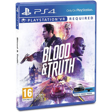 Buy Blink,Blood & Truth For PS4 (PS VR) - Gadcet.com | UK | London | Scotland | Wales| Ireland | Near Me | Cheap | Pay In 3 | Games