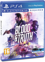 Buy Blink,Blood & Truth For PS4 (PS VR) - Gadcet.com | UK | London | Scotland | Wales| Ireland | Near Me | Cheap | Pay In 3 | Games
