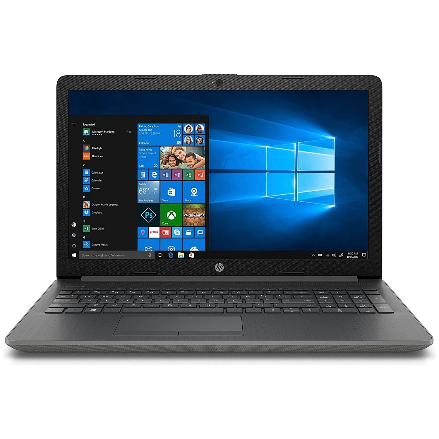 HP,HP 15-DB0521sa 15.6" Full HD Laptop AMD A6-9225 4GB RAM 1TB HDD - Gadcet.com