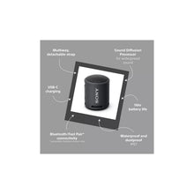 Sony SRS-XB13 Bluetooth Portable Speaker - Black