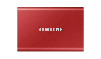 Samsung T7 USB 3.2 Gen 2 500GB Portable SSD Hard Drive