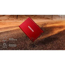 Samsung T7 USB 3.2 Gen 2 500GB Portable SSD Hard Drive