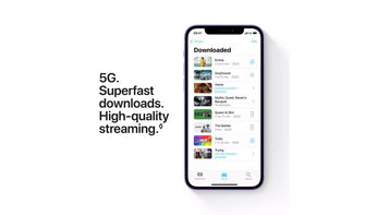 Apple iPhone 12 mini 5G 128GB, Purple - Unlocked