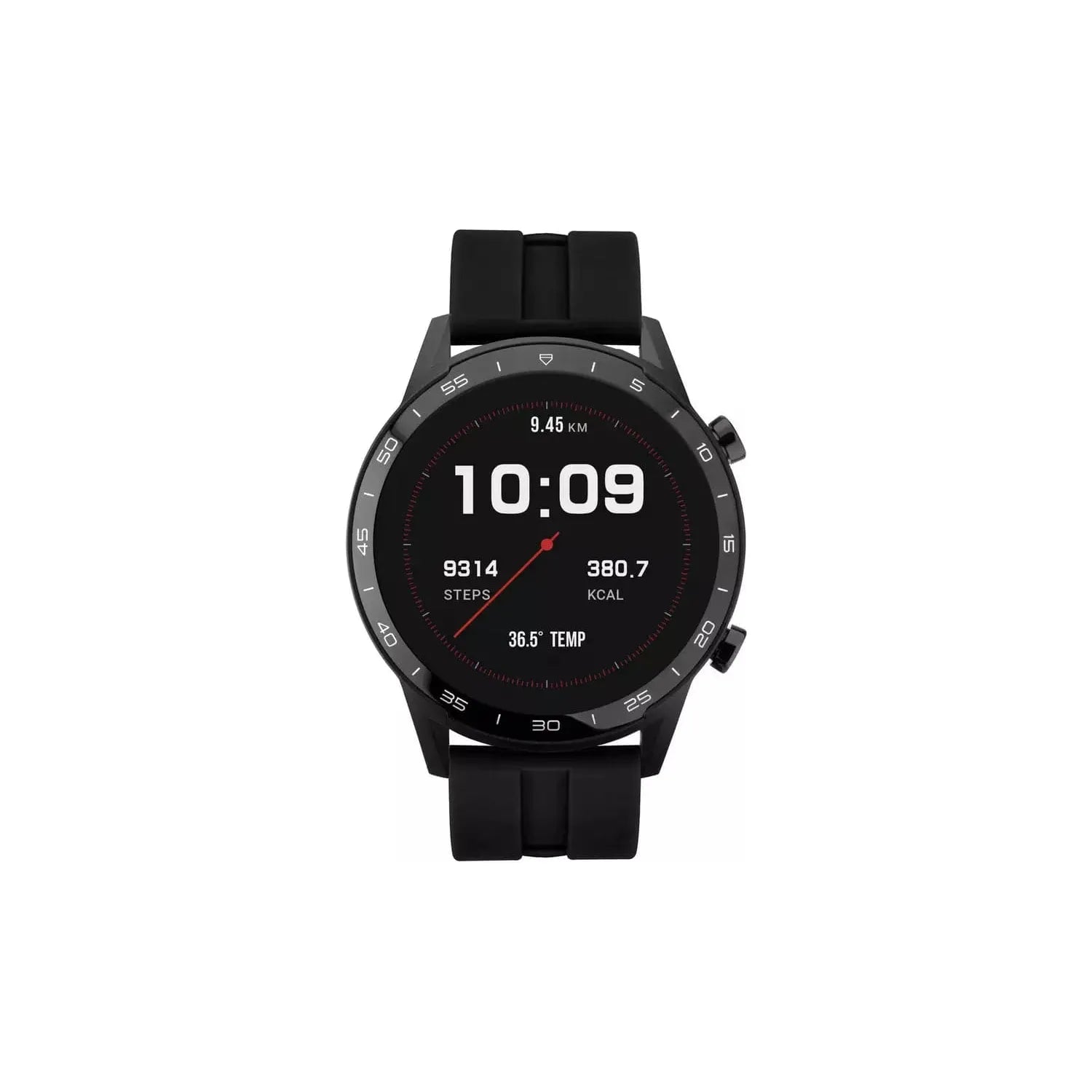 Buy Sekonda,Sekonda Black Silicone Strap Smart Watch - Gadcet.com | UK | London | Scotland | Wales| Ireland | Near Me | Cheap | Pay In 3 | 