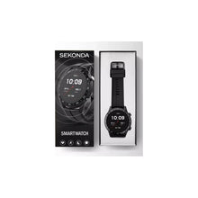 Buy Sekonda,Sekonda Black Silicone Strap Smart Watch - Gadcet.com | UK | London | Scotland | Wales| Ireland | Near Me | Cheap | Pay In 3 | 