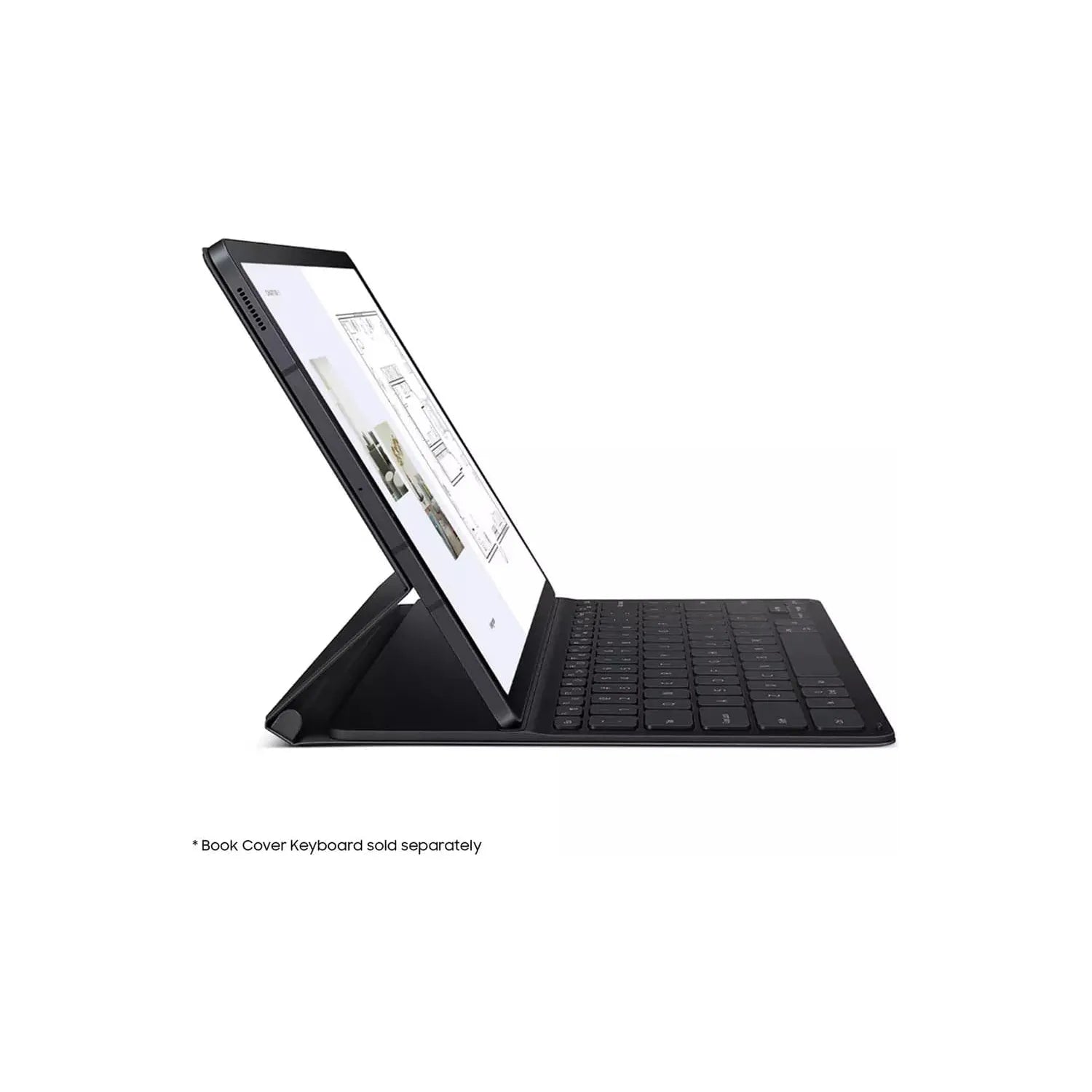 Samsung,Samsung Galaxy Tab S7 FE 12.4 Inch 64GB Wi-Fi Tablet - Mystic Black - Gadcet.com