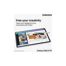 Samsung,Samsung Galaxy Tab S7 FE 12.4 Inch 64GB Wi-Fi Tablet - Mystic Black - Gadcet.com