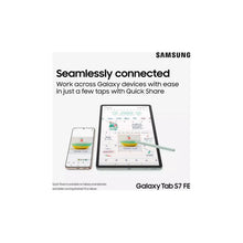 Samsung,Samsung Galaxy Tab S7 FE 12.4 Inch 64GB Wi-Fi Tablet - Mystic Black - Gadcet.com