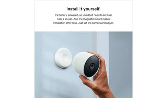 Google Nest Security Camera Indoor or Outdoor (Battery)
