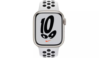 Buy Apple,Apple Watch Nike Series 7 GPS 45mm - Starlight/ Sport Band - Gadcet.com | UK | London | Scotland | Wales| Ireland | Near Me | Cheap | Pay In 3 | smart watch