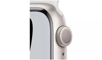 Buy Apple,Apple Watch Nike Series 7 GPS 45mm - Starlight/ Sport Band - Gadcet.com | UK | London | Scotland | Wales| Ireland | Near Me | Cheap | Pay In 3 | smart watch