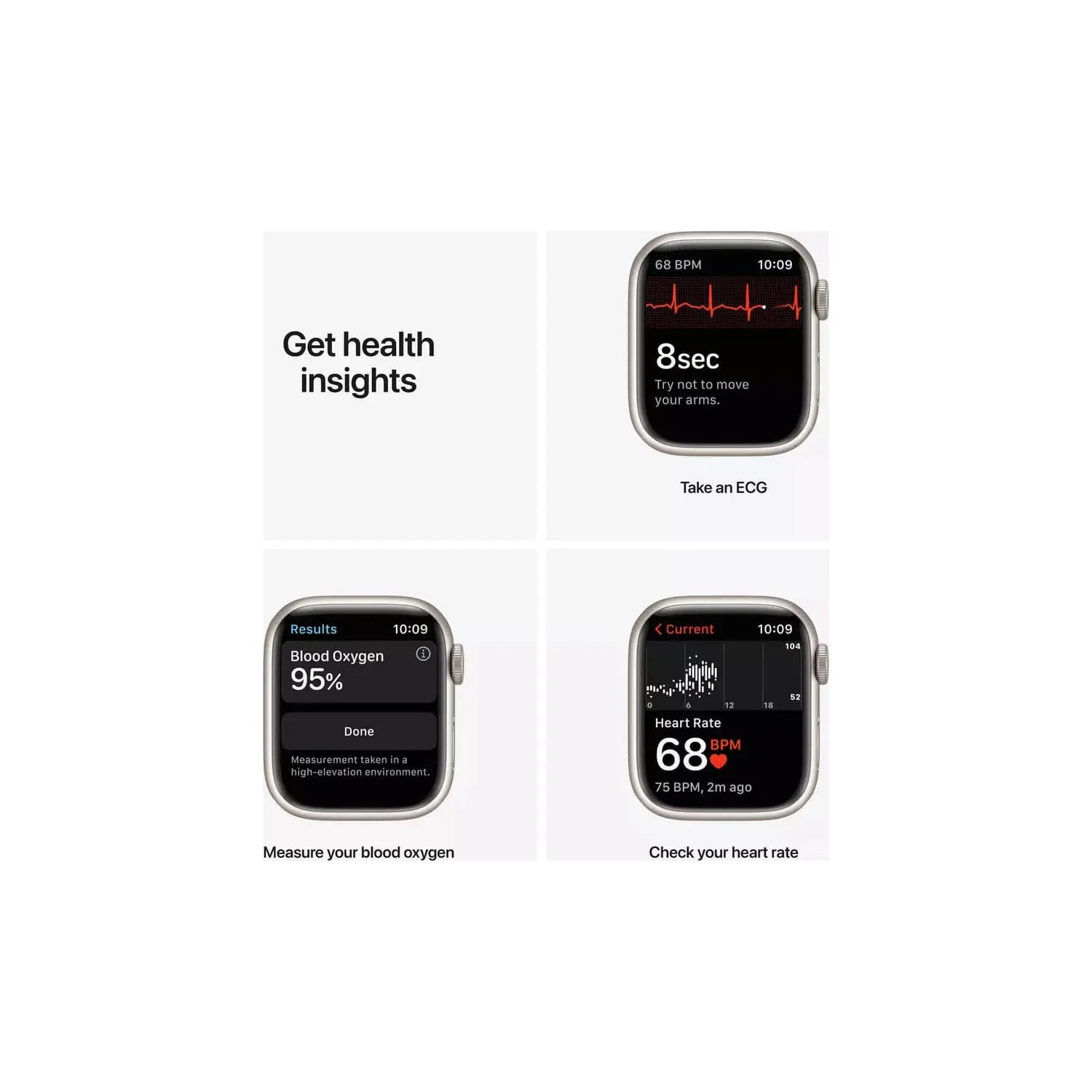 Buy Apple,Apple Watch Nike Series 7 GPS 45mm - Starlight/ Sport Band - Gadcet.com | UK | London | Scotland | Wales| Ireland | Near Me | Cheap | Pay In 3 | smart watch
