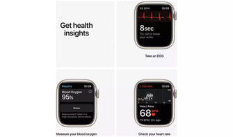Buy Apple,Apple Watch Nike Series 7 GPS 45mm - Starlight/ Sport Band - Gadcet.com | UK | London | Scotland | Wales| Ireland | Near Me | Cheap | Pay In 3 | smart watch