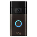 Ring,Ring Video Doorbell (2nd Gen) - Venetian Bronze - Gadcet.com