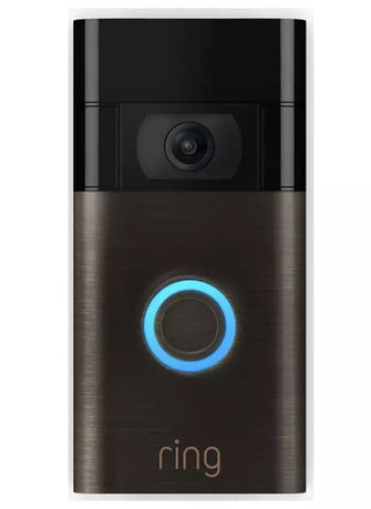 Ring,Ring Video Doorbell (2nd Gen) - Venetian Bronze - Gadcet.com