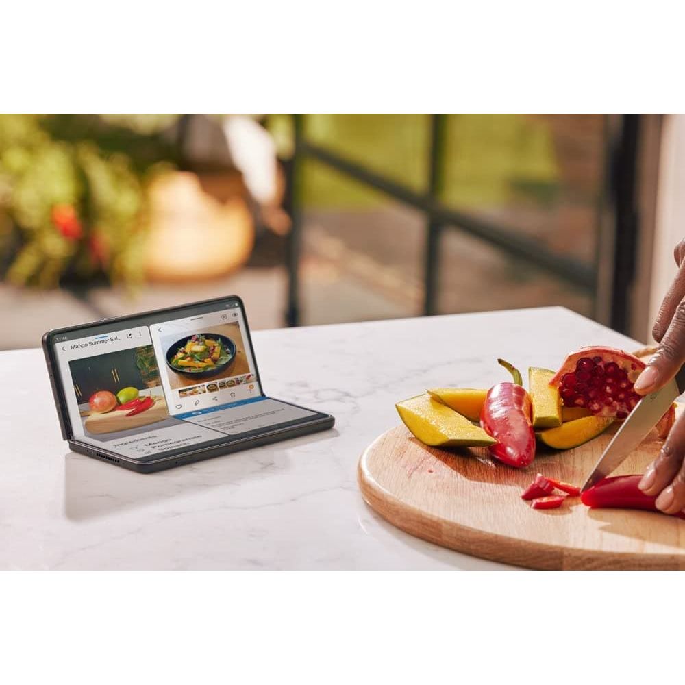 Buy Samsung,Samsung Galaxy Z Fold 3 5G 256GB, Silver - Unlocked - Gadcet.com | UK | London | Scotland | Wales| Ireland | Near Me | Cheap | Pay In 3 | 