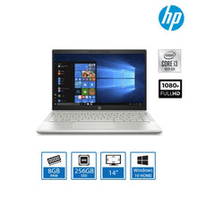 HP Pavilion 14-ce3600sa Laptop Core i3-1005G1 8GB RAM 256GB SSD 14" FHD Win10 HM